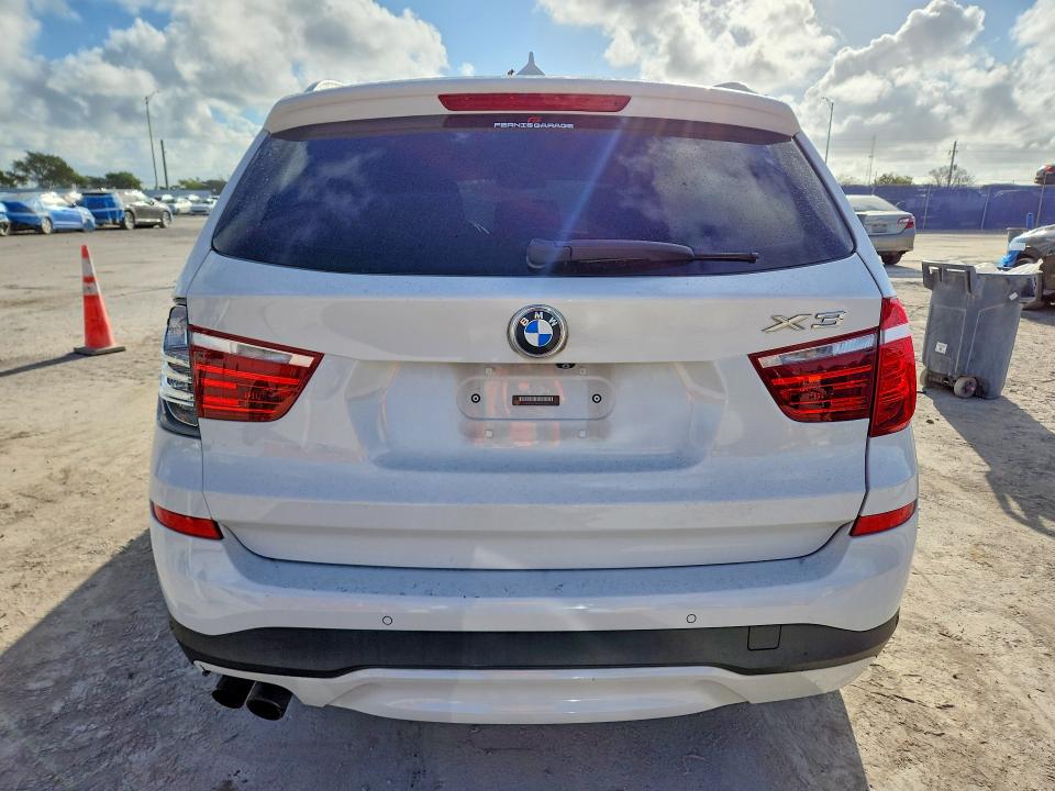 Aukcja sprzedaży 2017 Bmw X3, vin: 5UXWZ7C34H0V92706, numer aukcji: 45475606