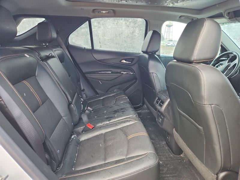 2022 Chev Equinox მანქანა იყიდება აუქციონზე, vin: 3GNAXXEV2NS207607, აუქციონის ნომერი: 46305596