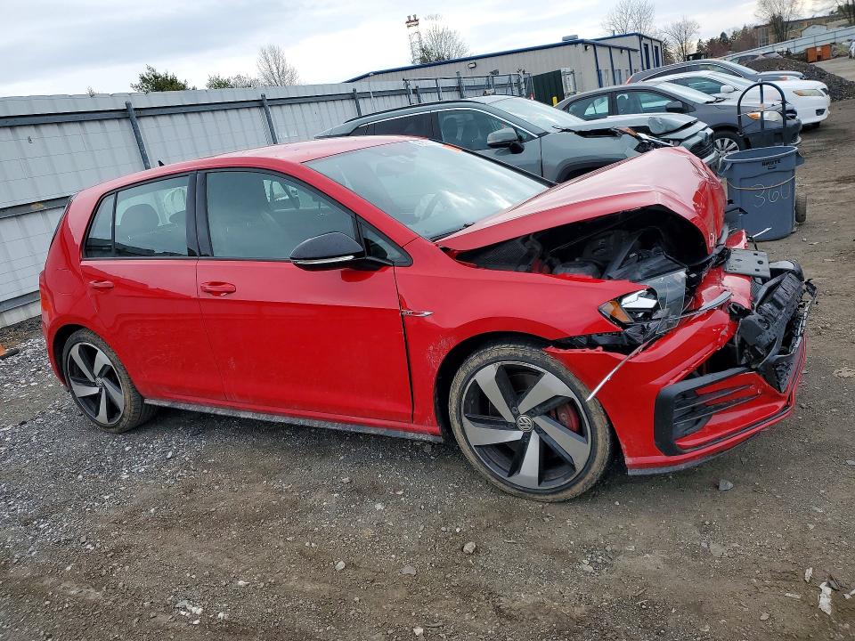 2021 Volkswagen Gti მანქანა იყიდება აუქციონზე, vin: 3VW6T7AU8MM010058, აუქციონის ნომერი: 47958576