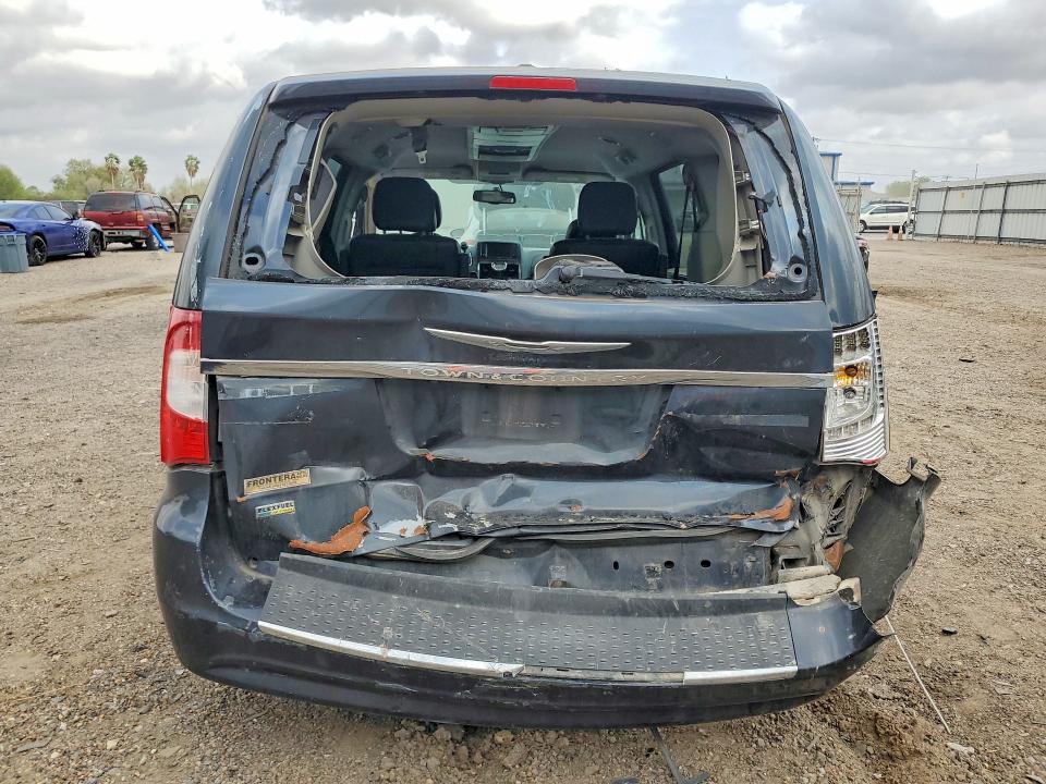 Aukcja sprzedaży 2014 Chrysler Town & Country, vin: 2C4RC1BG4ER207292, numer aukcji: 79817355