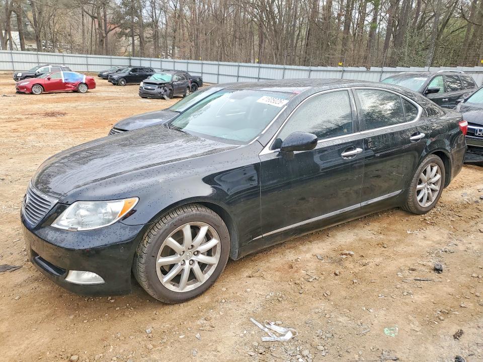 2008 Lexus Ls 460 მანქანა იყიდება აუქციონზე, vin: JTHBL46F485062579, აუქციონის ნომერი: 41805026