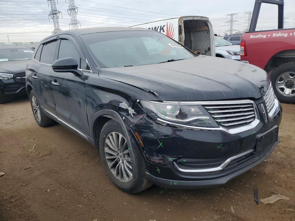 2016 Lincoln Mkx მანქანა იყიდება აუქციონზე, vin: 2LMTJ8KR4GBL36831, აუქციონის ნომერი: 46705536