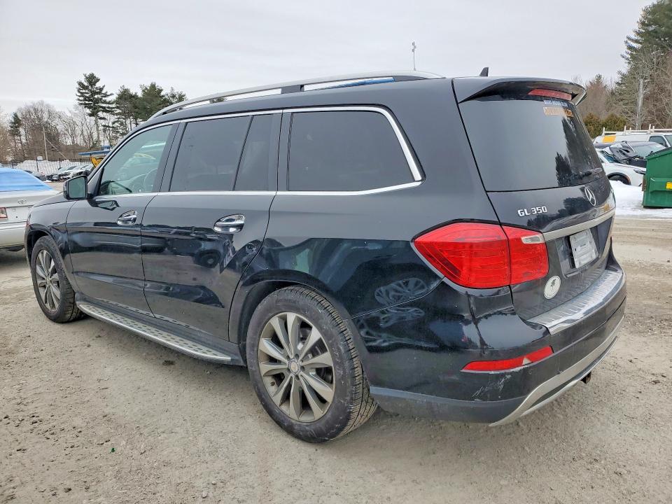 Продажа на аукционе авто 2015 Mercedes-benz Gl, vin: 4JGDF2EE2FA459349, номер лота: 78760105