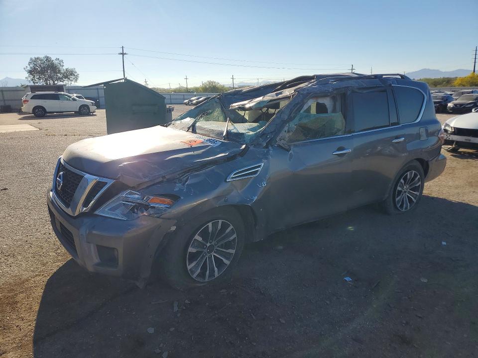 Auction sale of the 2020 Nissan Armada, vin: JN8AY2NC8LX516439, lot number: 46662846