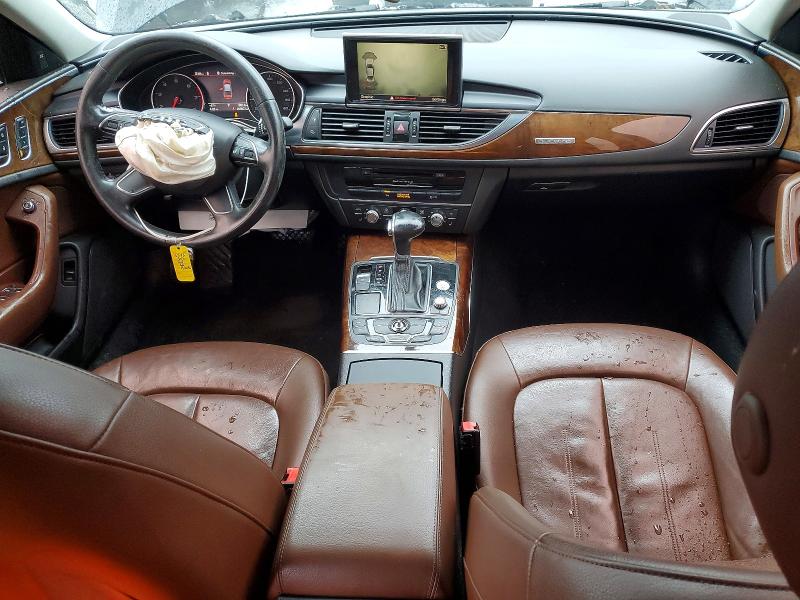 Продажа на аукционе авто 2012 Audi A6, vin: WAUGGAFC3CN047612, номер лота: 42019766