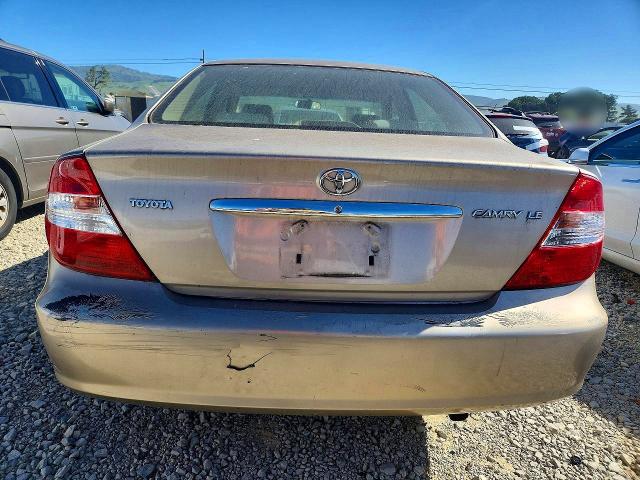2003 Toyota Camry მანქანა იყიდება აუქციონზე, vin: JTDBE32K630184021, აუქციონის ნომერი: 45542656