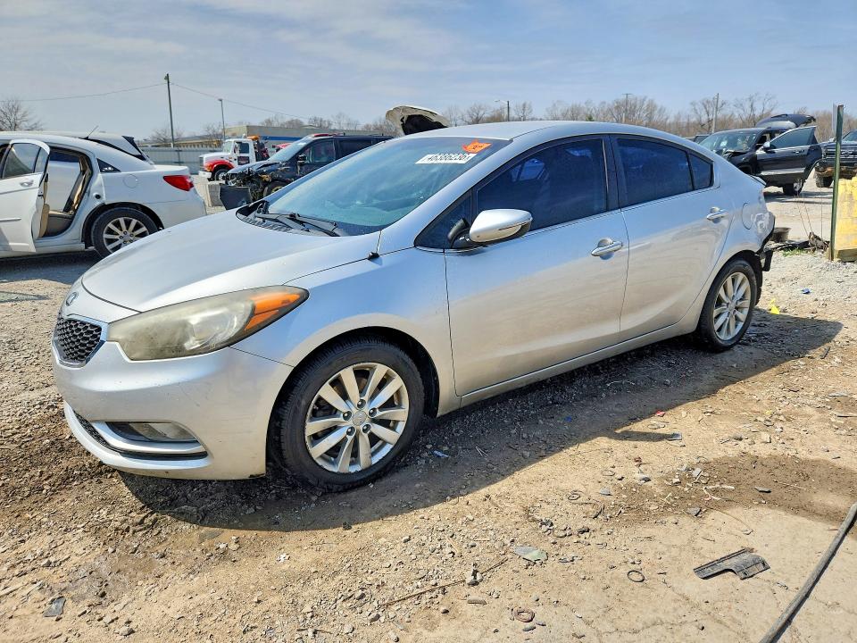 46386236 :رقم المزاد ، KNAFX4A89F5281189 vin ، 2015 Kia Forte مزاد بيع