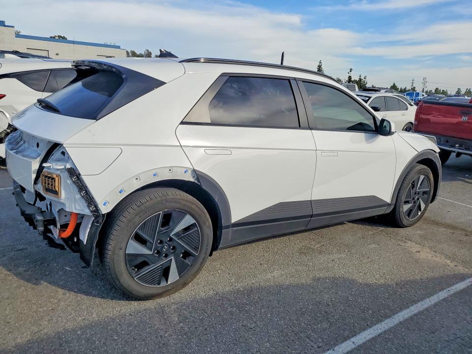 2025 Hyundai Ioniq 5 მანქანა იყიდება აუქციონზე, vin: 7YAKN4DA0SY014658, აუქციონის ნომერი: 45788536