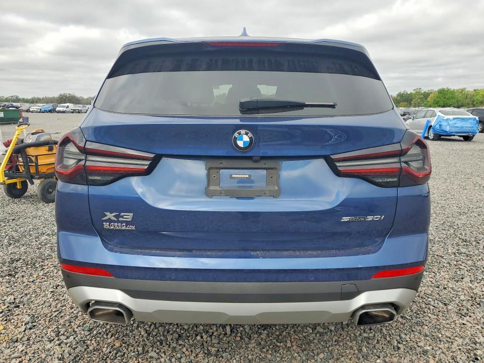 Продажа на аукционе авто 2022 Bmw X3, vin: 5UX43DP01N9K73813, номер лота: 47381746