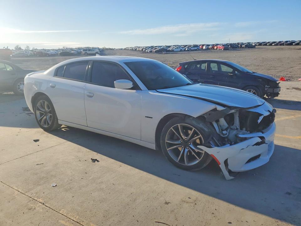 2015 Dodge Charger მანქანა იყიდება აუქციონზე, vin: 2C3CDXCT1FH884622, აუქციონის ნომერი: 46952866