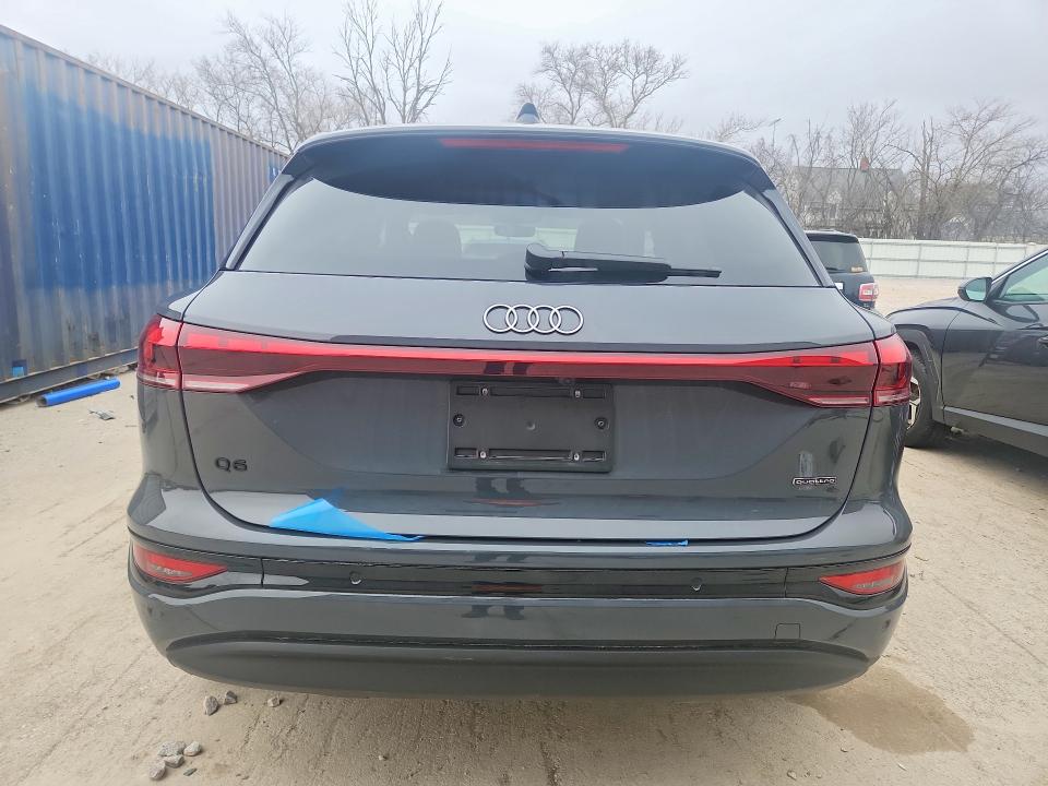 Продажа на аукционе авто 2025 Audi Q6 E-tron, vin: WA114BGFXSA044514, номер лота: 79475415