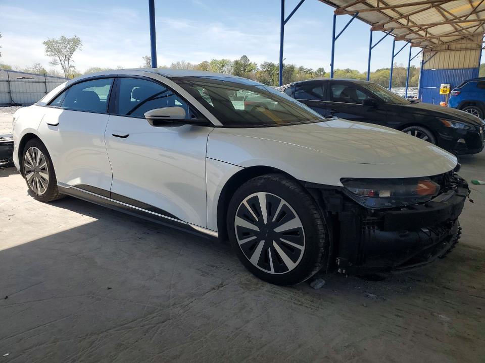 47236576 :رقم المزاد ، 50EA1PFA7PA006209 vin ، 2023 Lucid Motors Air مزاد بيع
