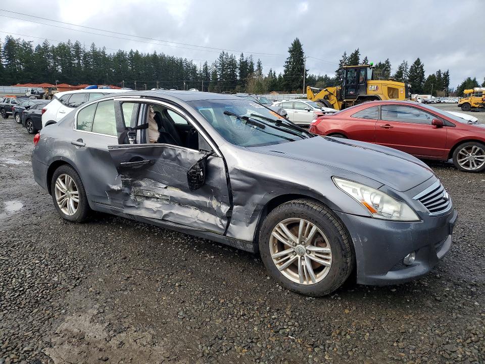Aukcja sprzedaży 2013 Infiniti G37 Sedan, vin: JN1CV6AR3DM355583, numer aukcji: 47535976