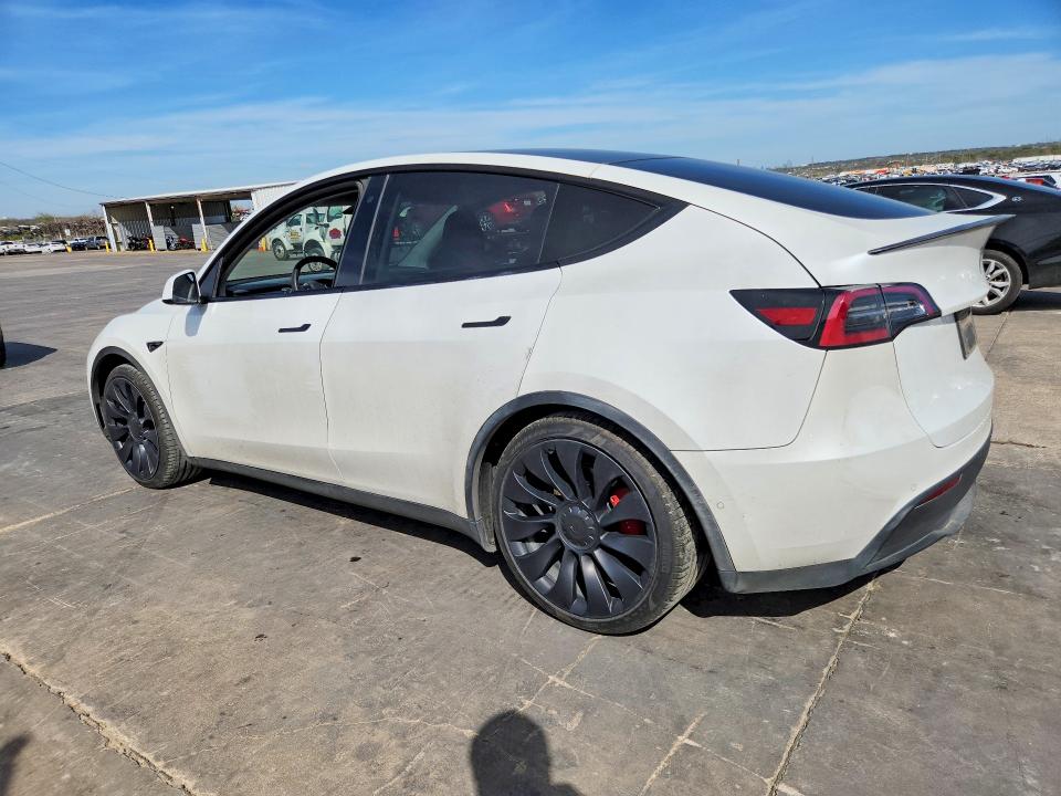 46562366 :رقم المزاد ، 5YJYGDEF6LF009942 vin ، 2020 Tesla Model Y مزاد بيع