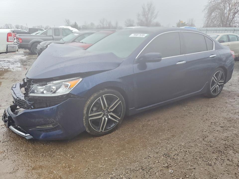 Aukcja sprzedaży 2016 Honda Accord, vin: 1HGCR2F59GA807379, numer aukcji: 79987535