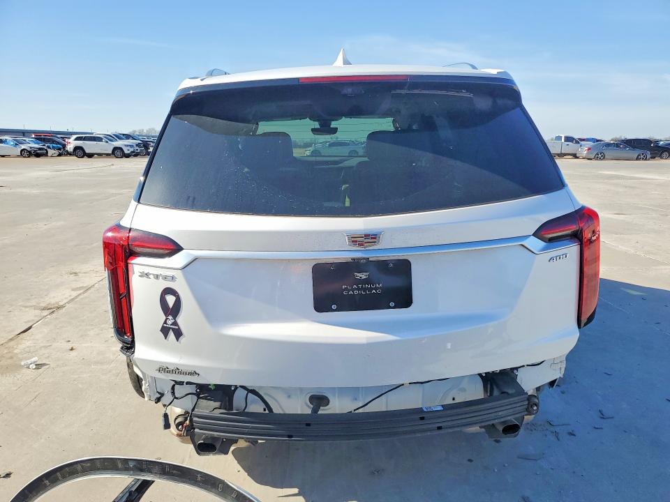 Aukcja sprzedaży 2025 Cadillac Xt6, vin: 1GYKPCRSXSZ109696, numer aukcji: 46130346