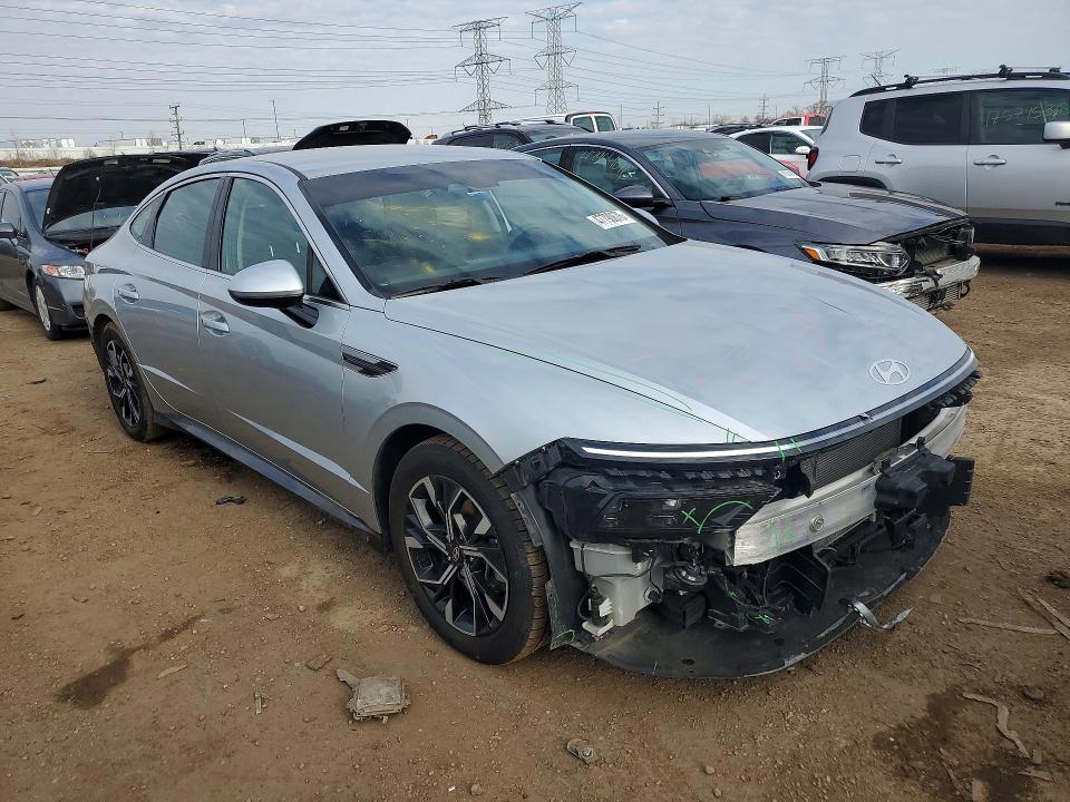 47790676 :رقم المزاد ، KMHL64JAXRA421561 vin ، 2024 Hyundai Sonata مزاد بيع