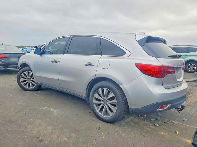 46709936 :رقم المزاد ، 5FRYD4H45FB015544 vin ، 2015 Acura Mdx مزاد بيع