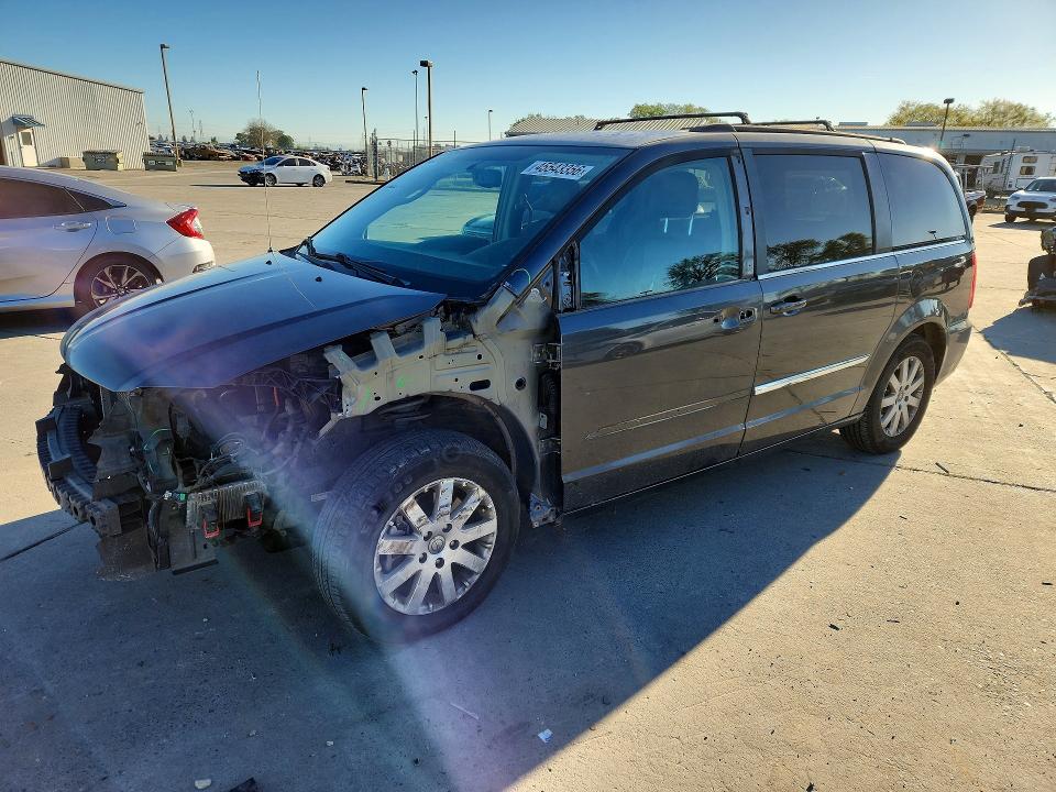 45543356 :رقم المزاد ، 2C4RC1BG7GR298562 vin ، 2016 Chrysler Town & Country مزاد بيع
