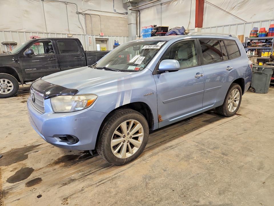 Auction sale of the 2008 Toyota Highlander Hybrid, vin: JTEEW41A682000485, lot number: 47681896