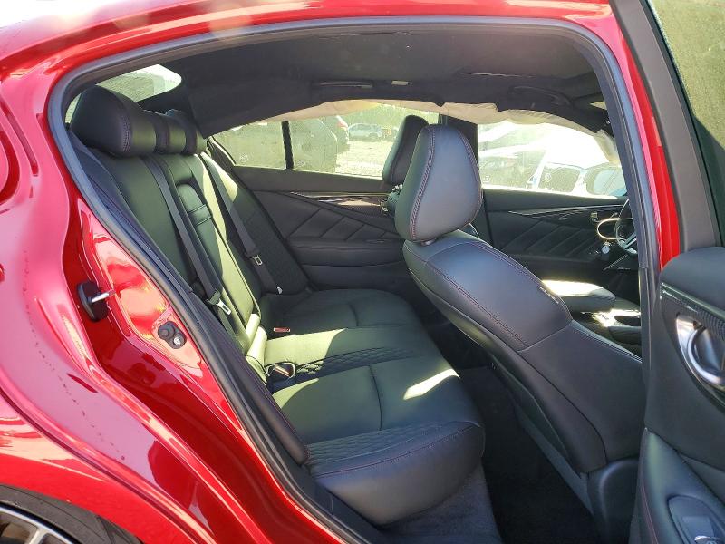 2021 Infiniti Q50 მანქანა იყიდება აუქციონზე, vin: JN1FV7DP7MM850429, აუქციონის ნომერი: 46913956