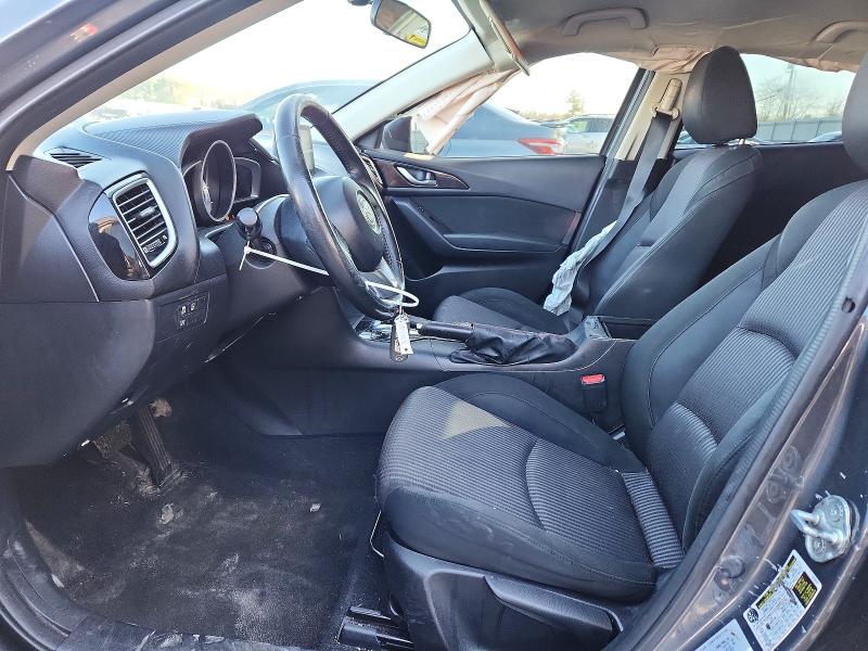 Продажа на аукционе авто 2014 Mazda 3, vin: JM1BM1V72E1106640, номер лота: 47173376