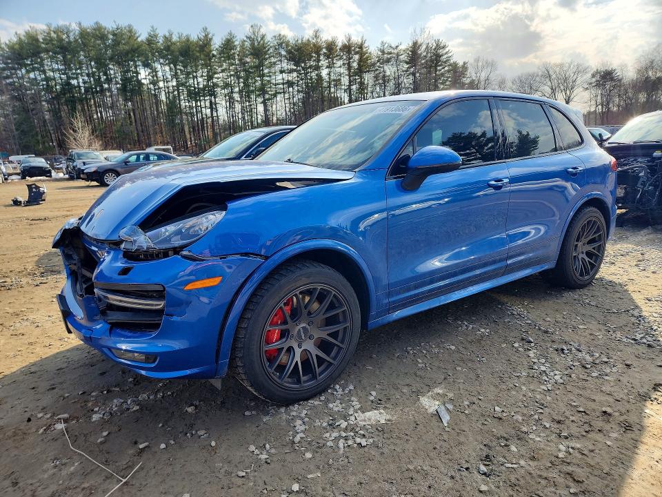 Продаж на аукціоні авто 2017 Porsche Cayenne, vin: WP1AD2A20HLA83510, номер лоту: 41913686