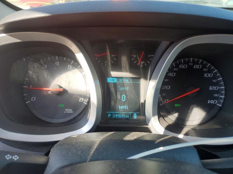 2013 Chevrolet Equinox მანქანა იყიდება აუქციონზე, vin: 2GNALPEK5D1222792, აუქციონის ნომერი: 46282846