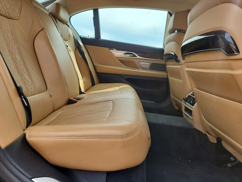46664546 :رقم المزاد ، WBA7E2C5XGG738731 vin ، 2016 Bmw 740 مزاد بيع