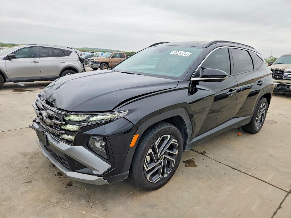 47416646 :رقم المزاد ، KM8JEDD17SU292995 vin ، 2025 Hyundai Tucson Hybrid مزاد بيع