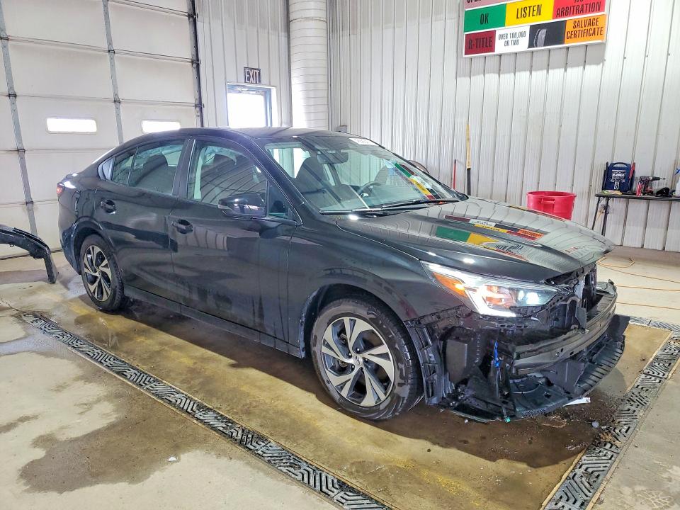 46686416 :رقم المزاد ، 4S3BWAD66S3033808 vin ، 2025 Subaru Legacy مزاد بيع