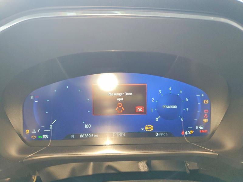 45758056 :رقم المزاد ، 1FMCU9J91NUB98196 vin ، 2022 Ford Escape مزاد بيع