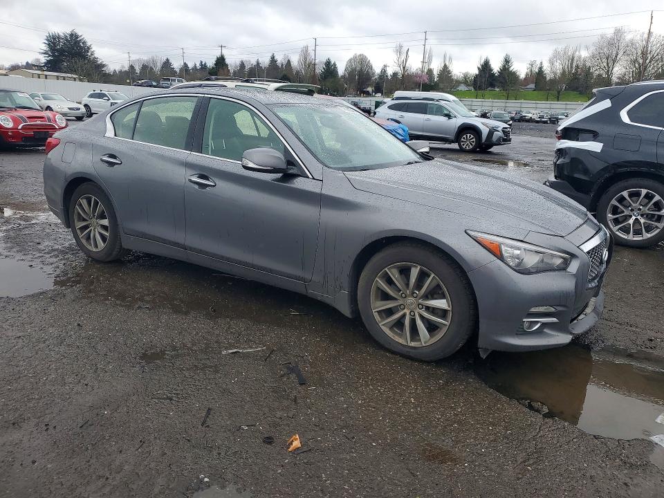 Aukcja sprzedaży 2014 Infiniti Q50, vin: JN1BV7AR9EM701767, numer aukcji: 79982045