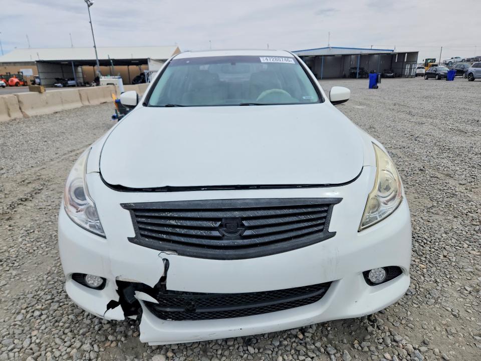 Aukcja sprzedaży 2012 Infiniti G37 Sedan, vin: JN1CV6AR0CM676222, numer aukcji: 47280746