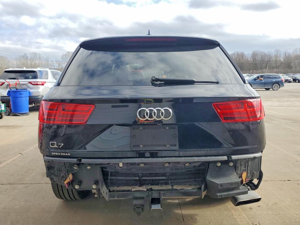 Продажа на аукционе авто 2019 Audi Q7, vin: WA1LAAF74KD016650, номер лота: 41802036
