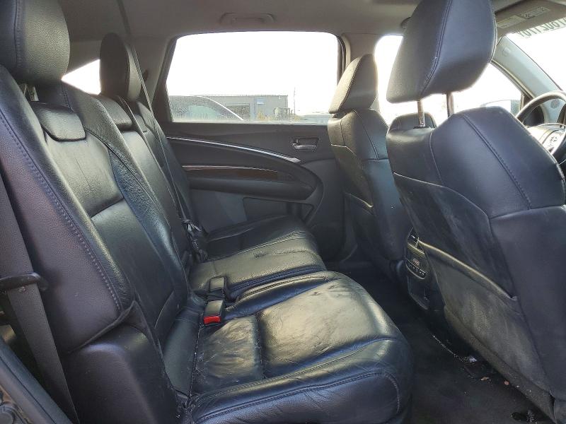 47802176 :رقم المزاد ، 5FRYD4H29GB036428 vin ، 2016 Acura Mdx مزاد بيع
