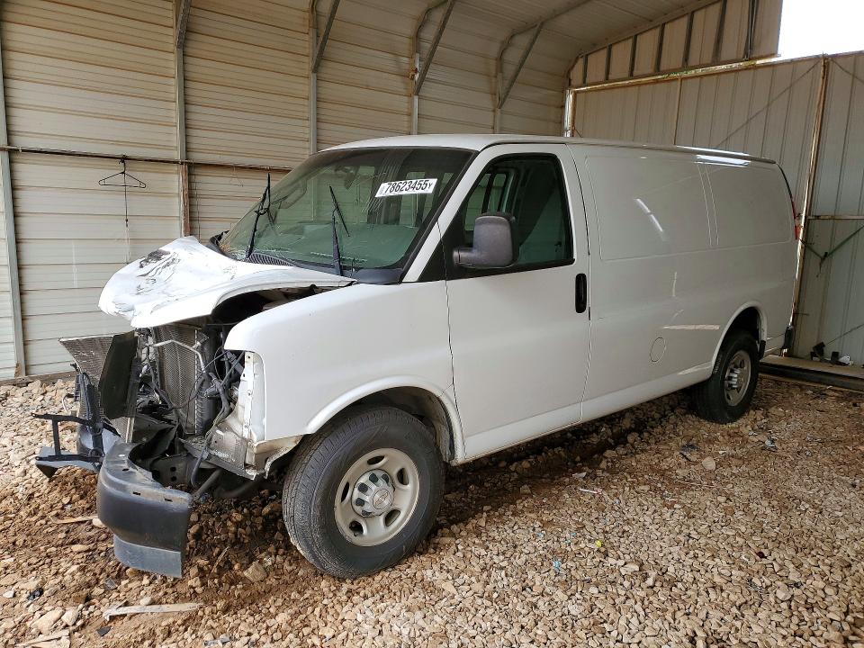 49002756 :رقم المزاد ، 1GCWGAFF5H1346431 vin ، 2017 Chev Express G2500 مزاد بيع