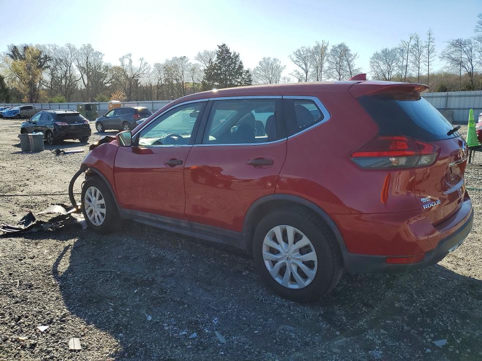 Продажа на аукционе авто 2017 Nissan Rogue, vin: 5N1AT2MT8HC811921, номер лота: 45457646