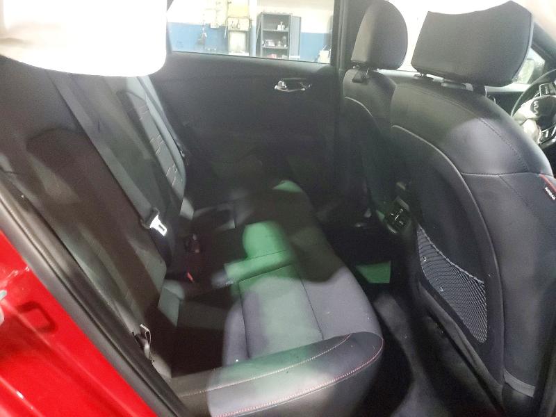 45600546 :رقم المزاد ، 3KPF44AC4NE451879 vin ، 2022 Kia Forte مزاد بيع