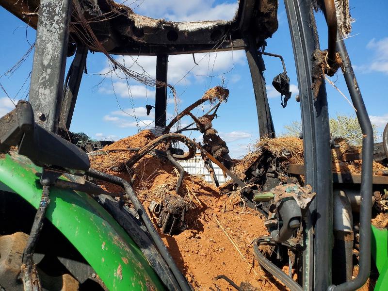 45842226 :رقم المزاد ، 1P06115DTAH020395 vin ، 2010 John Deere 6115d مزاد بيع