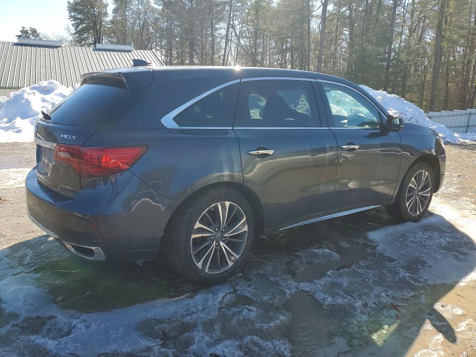 79618035 :رقم المزاد ، 5J8YD4H50KL033064 vin ، 2019 Acura Mdx مزاد بيع
