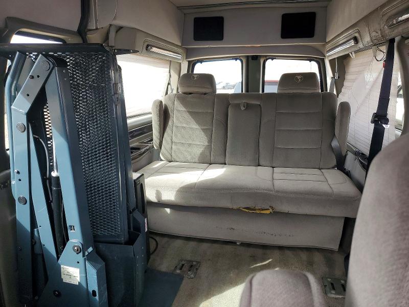 Aukcja sprzedaży 2009 Gmc Savana, vin: 1GTFG15X991116838, numer aukcji: 45832116