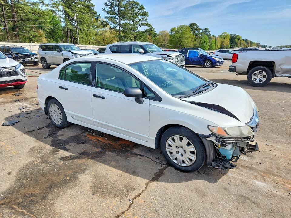 47444736 :رقم المزاد ، 2HGFA16349H504642 vin ، 2009 Honda Civic مزاد بيع