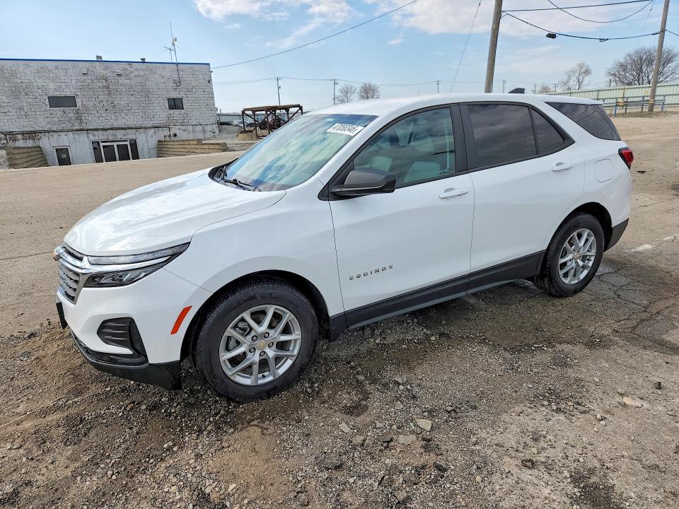 Aukcja sprzedaży 2022 Chevrolet Equinox, vin: 3GNAXHEV5NS245578, numer aukcji: 47058346