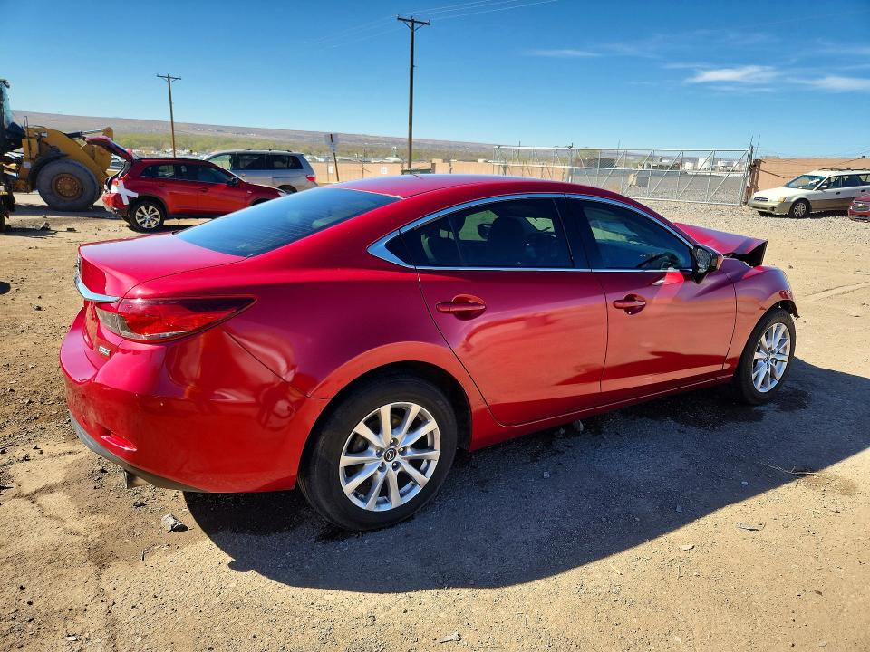 Продажа на аукционе авто 2015 Mazda 6, vin: JM1GJ1U53F1207766, номер лота: 45775456