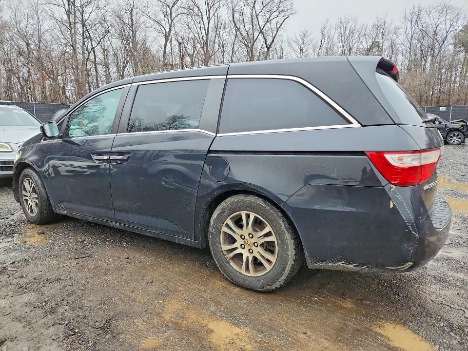 78803275 :رقم المزاد ، 5FNRL5H47DB046029 vin ، 2013 Honda Odyssey مزاد بيع