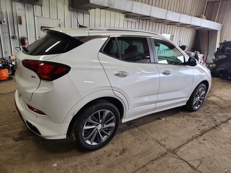 46566896 :رقم المزاد ، KL4MMDSL1MB168528 vin ، 2021 Buick Encore Gx مزاد بيع