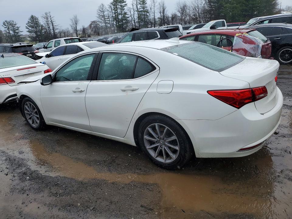 2018 Acura Tlx მანქანა იყიდება აუქციონზე, vin: 19UUB1F3XJA010406, აუქციონის ნომერი: 45985506