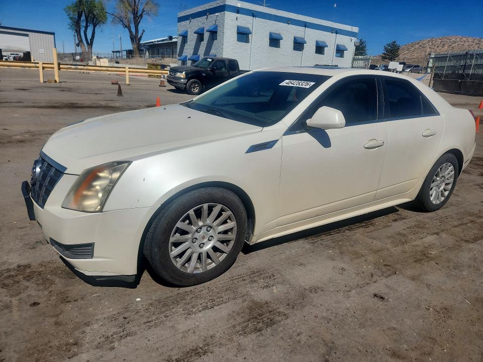 Aukcja sprzedaży 2012 Cadillac Cts, vin: 1G6DG5E5XC0158836, numer aukcji: 46428326