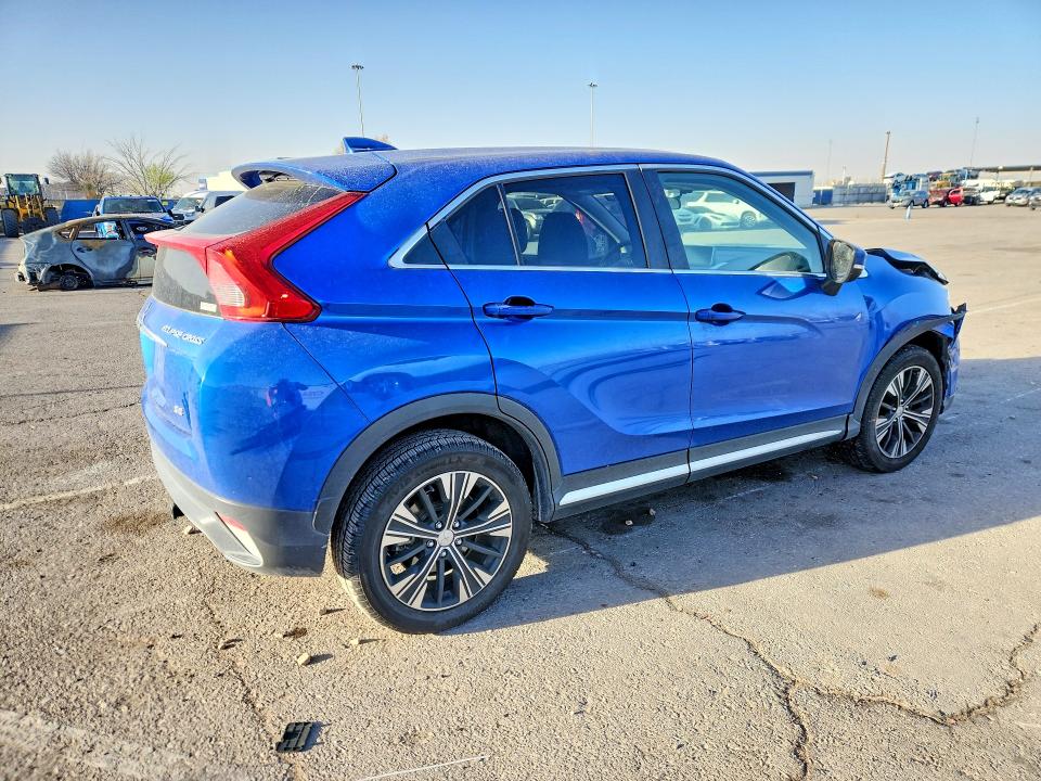 Продаж на аукціоні авто 2018 Mitsubishi Eclipse Cross, vin: JA4AT5AA4JZ046650, номер лоту: 45944926
